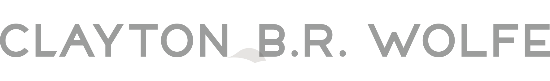 Clayton BR Wolfe logo transparent